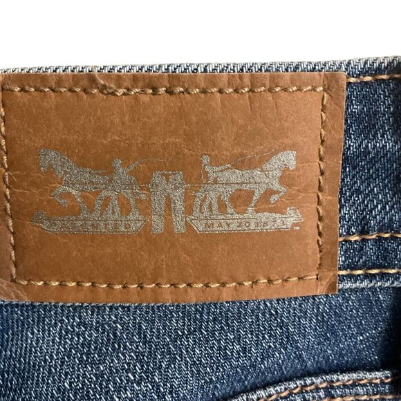 2 Pair-Levi's Jeans Women's SZ 6 529 Curvy Blue Bootcut Denim Mid Rise - Picture 7 of 15